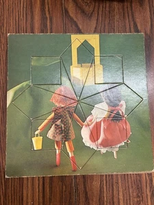 1960's TWO FRIENDS GOING TO THE WELL PUZZLE - Picture 1 of 1