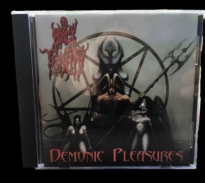 Black Trinity - Demonic Pleasures US Black Metal first pressing of 1000 made NIP - Imagem 1 de 4
