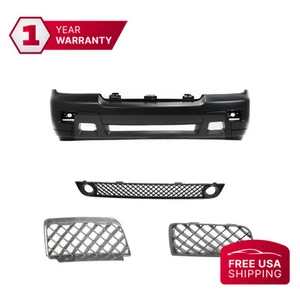 Front Bumper Cover Kit For 2006-2006 Chevrolet Trailblazer LS LT - Picture 1 of 24