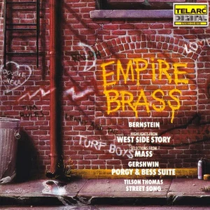 CD The Empire Brass Quintet Bernstein • Gershwin • Tilson Thomas Telarc - Picture 1 of 1