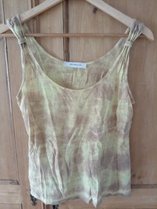 Tie dye Shirt, Leinen, Batik, Größe S - Bild 1 von 5