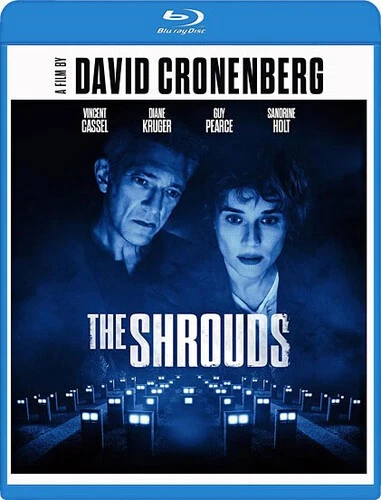The Shrouds (Criterion Premieres) [New Blu-ray] Ac-3/Dolby Digital, Sign Langu Foto 1 de 1