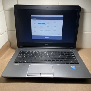 HP Probook 640 g1 - Linux Mint - Intel I5-4300M @ 2.6 GHZ - 4GB RAM - 128GB SSD - Picture 1 of 13