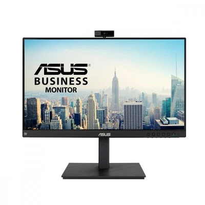 4718017961271 Monitor 24 inch BE24EQSK IPS VGA HDMI DP Speaker PIVOT Camera 2,0M - Bild 1 von 4