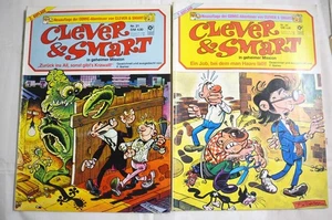 Clever & Smart Nr. 21 und Nr. 24 - Condor (1969-1983) 2. Auflage Zustand 1-2 - Bild 1 von 2