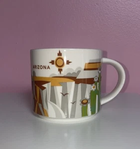 Starbucks Collectible Coffee Mug You are Here ARIZONA Collectible 2015 14oz - Picture 1 of 6