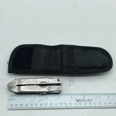 Gerber Vintage Blunt-Nose Multi-Plier with Sheath - Silver - Image 1 of 4