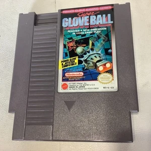 Vintage Super Glove Ball Nintendo NES Game - Picture 1 of 3