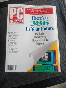 PC Magazine - June 28, 1988 - There’s A 386 In Your Future. - Picture 1 of 7