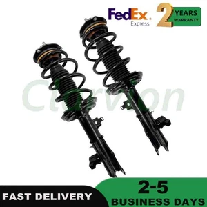 2X Front Shock Absorber Struts Assys w/CDC Fit Cadillac XT5 GMC Acadia 84510291 - Foto 1 di 11