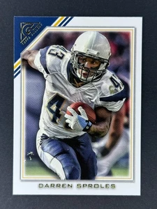 2023 Topps Composite - Topps Gallery Darren Sproles #396 - Picture 1 of 3