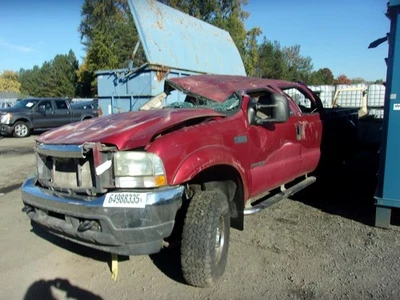 Medidor de velocímetro usado serve: 2002 Ford F350SD PICKUP cluster MPH diesel grau AT - Imagem 1 de 4