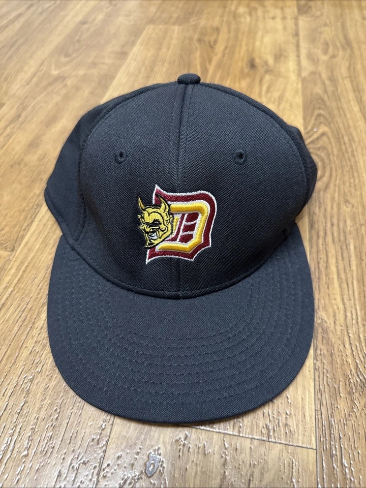 Sombrero ajustado vintage The Game Game Game Diablos talla mediana negro Foto 1 de 4