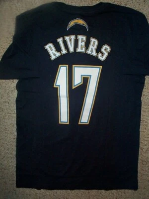 Los Angeles Chargers PHILIP RIVERS nfl Jersey Shirt YOUTH KIDS BOYS (L-LG-LARGE) - Image 1 of 3