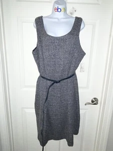 ๐๐๐ฝ  Tweed sleeveless sheath dress ๐ Danny & Nicole  24W   NEW - Picture 1 of 11
