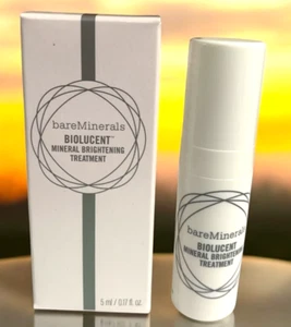 BareMinerals Escentuals Biolucent Mineral Brightening Treatment 5 mL / 0.17oz Tr - Picture 1 of 2