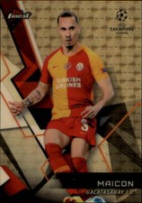 2018-19 Finest UEFA Champions League SuperFractor #63 Maicon Galatasaray 1/1