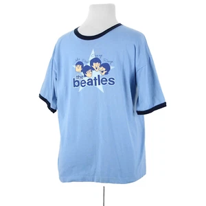 T-Shirt The Beatles Gr. No Size hellblau Glitzer The Beatles ohne Stoffetikett - Bild 1 von 13