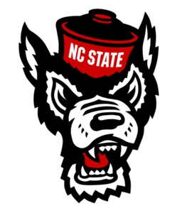 NC State Wolfpack Logo Sticker Aufkleber 01 - Bild 1 von 1