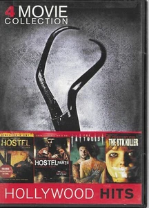 Hostel / Hostel 2 / The Tattooist / The Hunt For The BTK Killer (DVD) - Bild 1 von 4