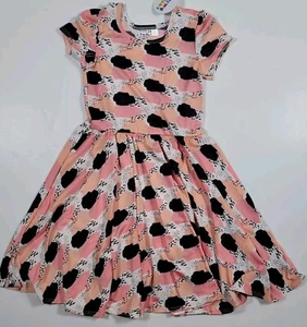 Dot Dot Smile Girls Cap Dress Size 7 Colorful Classic - Picture 1 of 2