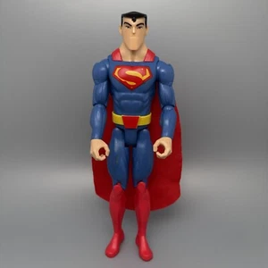 Figura de acción Superman 12" Mattel DC Comics Liga de la Justicia True Moves 2018 - Imagen 1 de 8