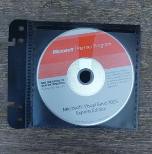 Microsoft Partner Program Visual Basic 2005 Express Edition X11-88361 EN - Picture 1 of 2