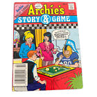 Archie's Story & Game Series #2 The Archie Digest Library 1986