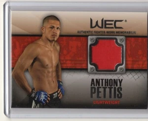 2011 Topps UFC Title Shot Fighter Relic Black #FR-AP Anthony Pettis 29/88 - Picture 1 of 2