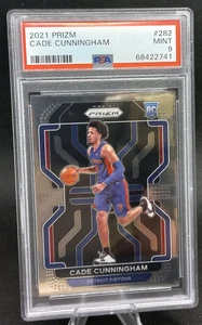 CADE CUNNINGHAM 2021/22 PRIZM RC PSA 9 #282 ROOKIE DETROIT PISTONS - Bild 1 von 2