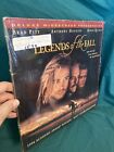 Legends of the Fall (Laserdisc 1995) édition écran large de luxe disque laser pitt