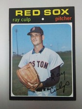 1971 Topps Baseball Ray Culp Boston Red Sox #660 High Number **FREE SHIPPING**