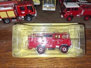 pompier monaco 1/43 ixo berliet ff 4x4 fpt hachette collection camion miniatures - Bild 1 von 1