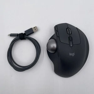 Logitech MX Ergo Wireless Trackball Mouse - No Dongle - Picture 1 of 5