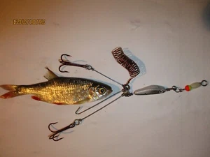 Raubfischsystem Drachkovitch Drillinge Köderfisch 2 Stück pro Sendung - Bild 1 von 3