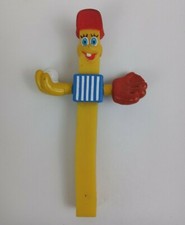 1989 Fry Benders Baseball Playing Bendable French Fry McDonald's Toy Rare