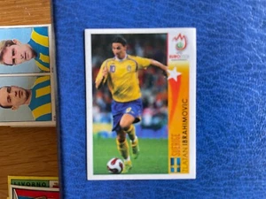 PANINI EURO 2008 SVEZIA IBRAHIMOVIC N 521 ESAURITA *** - Picture 1 of 2