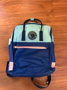 Fjällräven Kanken Rucksack blau Daypack mit Sortierer - Bild 1 von 3