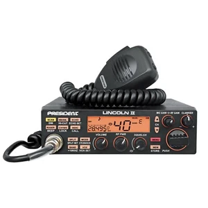 TXSR041 - PRESIDENT LINCOLN II PLUS Transceptor EMISORA 28 MHZ - Imagen 1 de 2