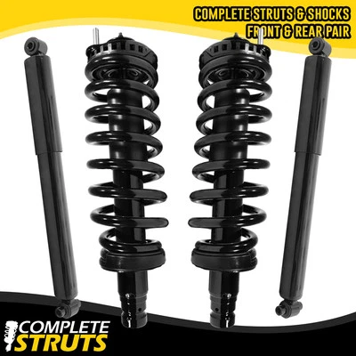 04-07 Buick Rainier Quick Complete Struts / Shocks & Coil Springs w/ Mounts x4 Foto 1 de 4