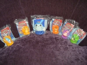 2008 Burger King Pokemon Trading Card Game Card Holder NIP Lot 6 toys - Imagen 1 de 5