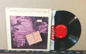 Jesse Crawford – Remember, Waltzes Of Irving Berlin, LP 1955, DECCA - DL 8071 - Bild 1 von 3