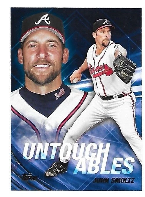 2017 Topps Update Untouchables John Smoltz - Image 1 of 1