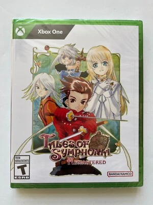 Tale of Symphonia Remastered Microsoft Xbox One X1 Nuevo Sellado de Fábrica Namco Foto 1 de 4