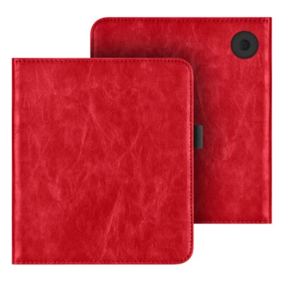 For Kobo Libra Colour Libra 2/H2O Case Stand Leather Smart Cover With Hand Strap - Image 1 of 4