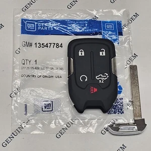 21-23 Chevrolet Silverado Keyless Remote Entry Key Fob Transmitter 13547784 OEM - Picture 1 of 3