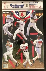 2010 Fathead Teammates Boston Red Sox Team Set 8in. Fatheads - Picture 1 of 2