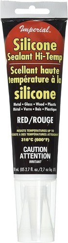 IMPERIAL 2.7 oz High-Temp Sealant Silicone | eBay