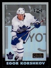 2020-21 O-Pee-Chee Platinum Retro Rainbow #R66 Egor Korshkov