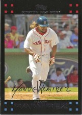2007 Red Sox Topps Baseball - #BOS2 - MANNY RAMIREZ - Boston Red Sox